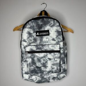 Everest Black Tie Dye Kids Backpack